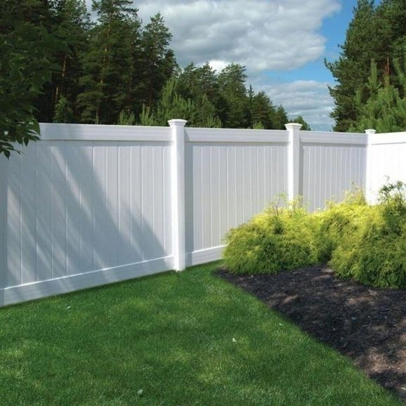 PVC Fence Panels White Cheap Vinyl Fence Panels with PVC Vinyl Fence Panels Outdoor PVC Fence Panels White