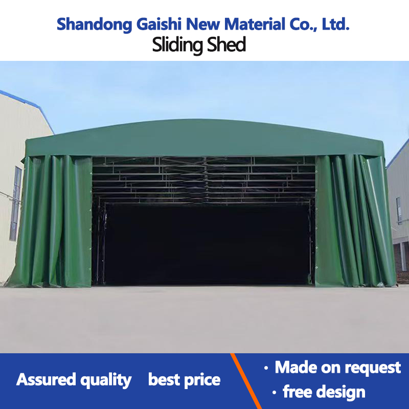 PVC Cover Muti-Function Foldable Push Pull Waterproof Outdoor Movable Tent