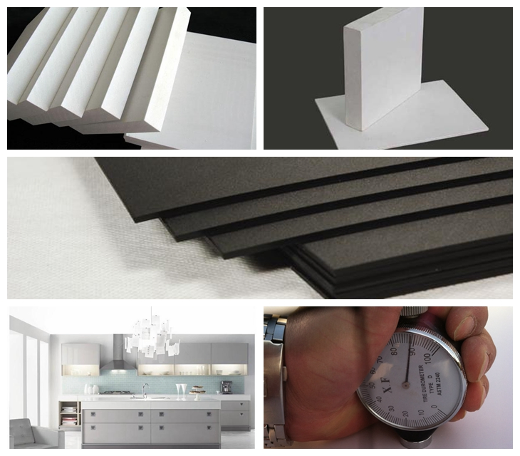 White PVC Foam Board /PVC Foam Sheet Forex Sheet, Sintra Board