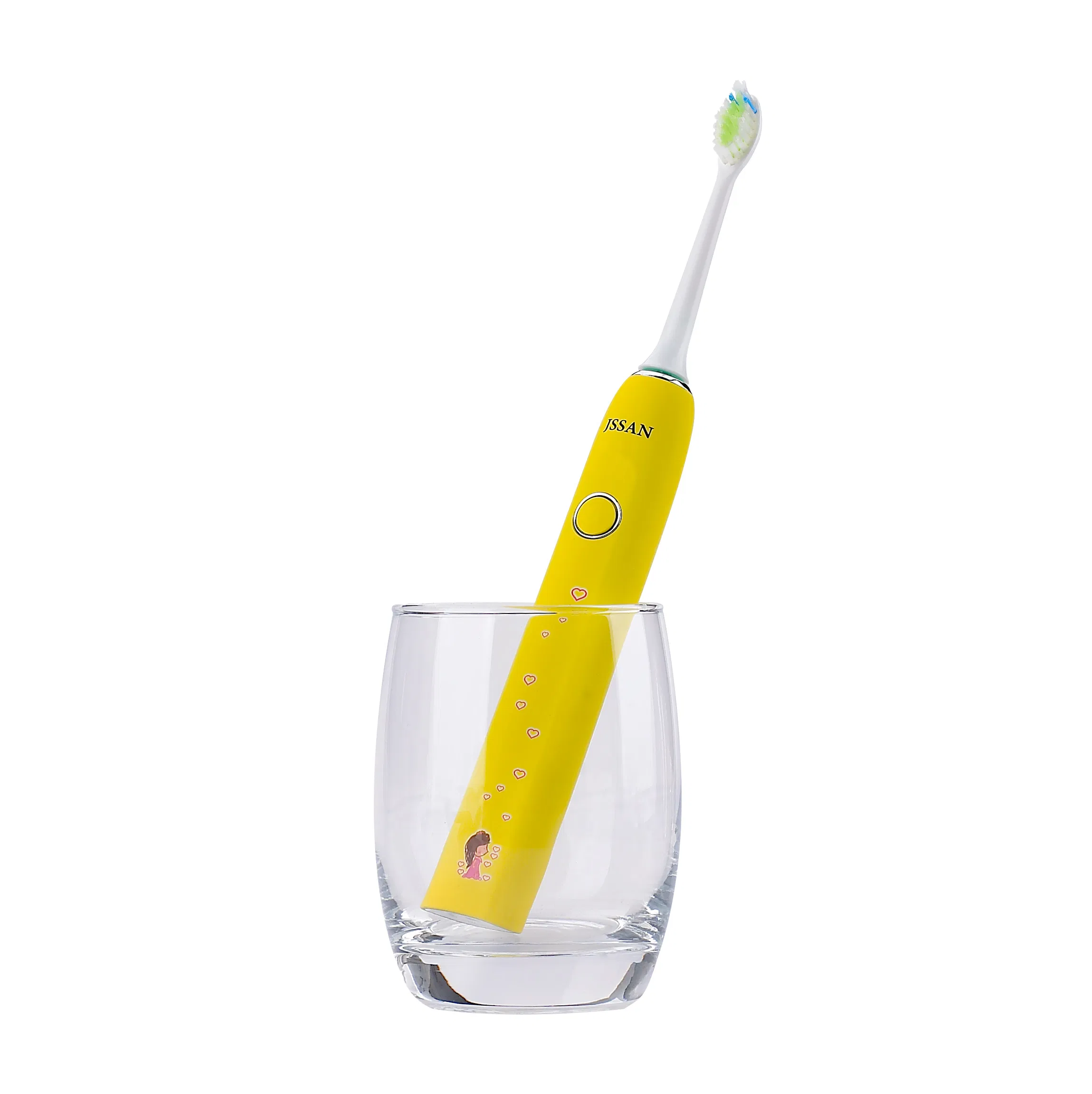 A73 Portable Oral Hygiene Interested Reward USB Inductive Charging Waterproof 3 Mode an Baby/Children Sonic Electric Toothbrush