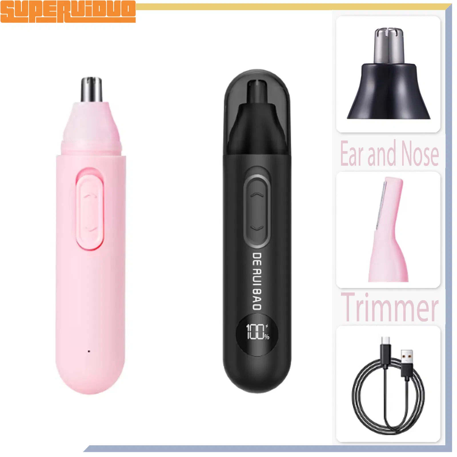 High Rating Consumer Electronic Device Nose Hair Trimmer