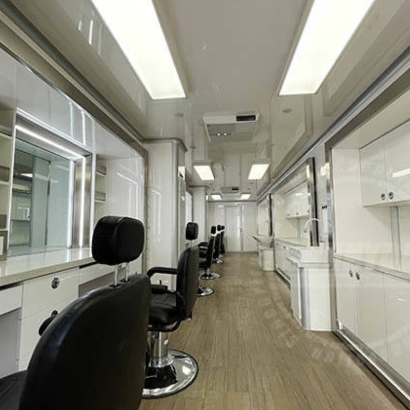 Expandable Luxury Make-up/Office Trailer for Sale