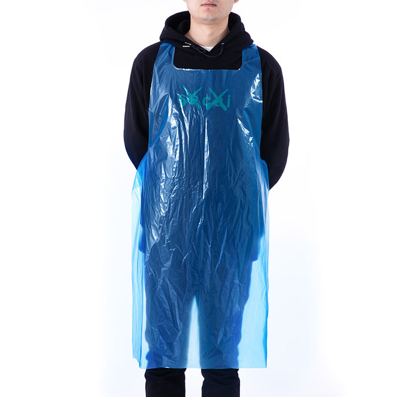 Disposable LDPE HDPE Apron Disposable Salon Hair Cut Aprons Disposable Medical Waterproof Apron