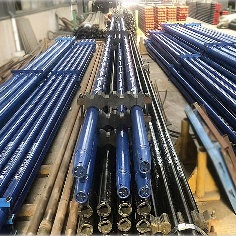 Бесмагнитный спиральный утяжелённый бурильный вал API 7-1