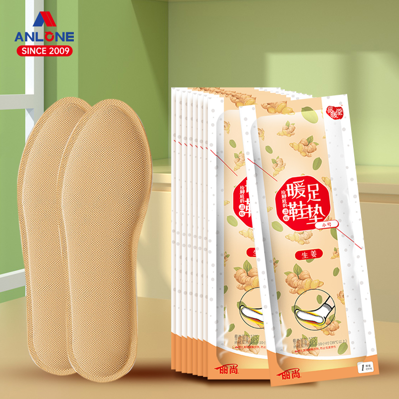 Self Heating Patch Foot Warmer Patch Disposable Warmer Long-Lasting Insole Heating Pack Pad