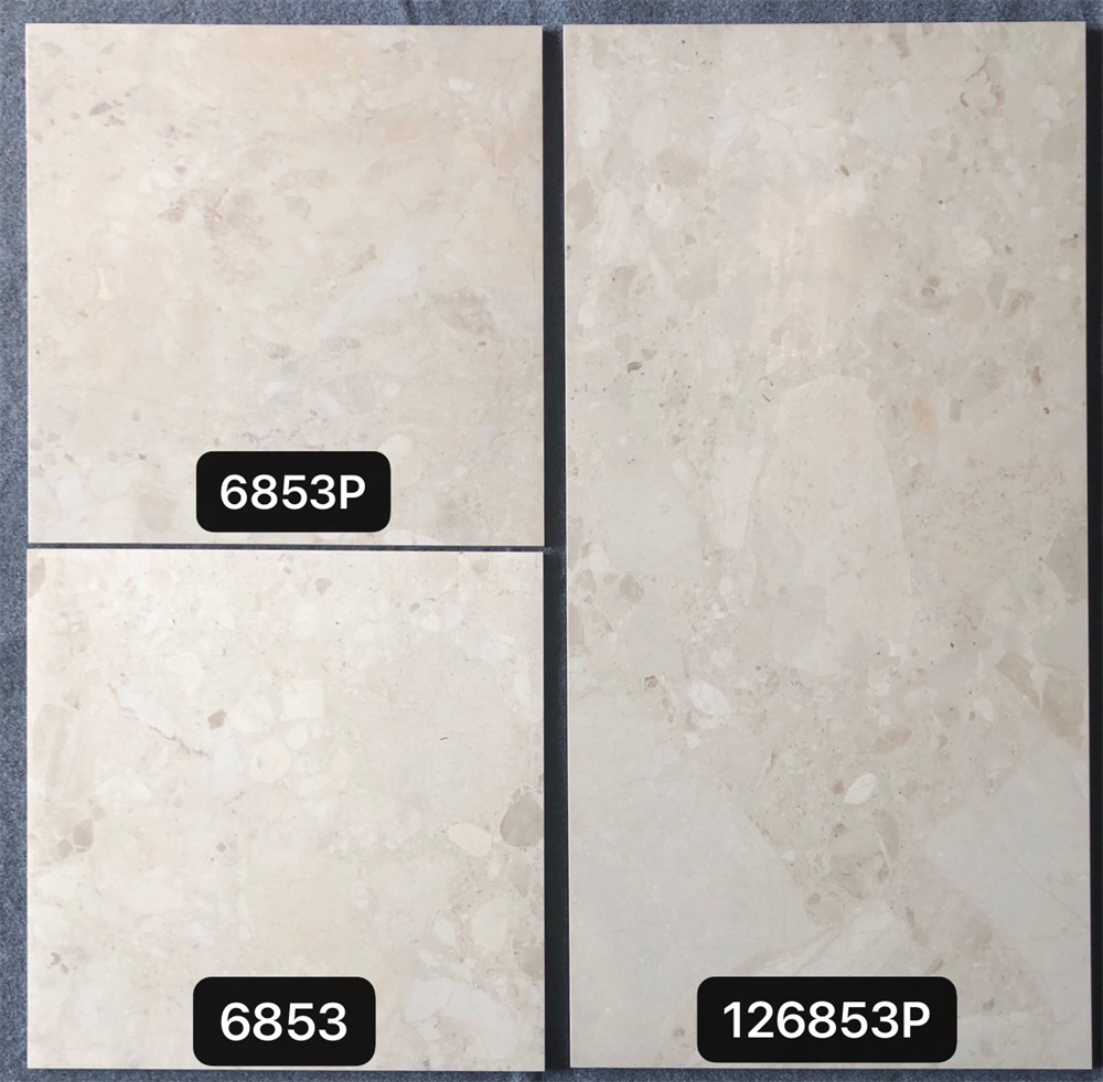 Керамическая терраццо плитка 600x1200 мм для пола и стен