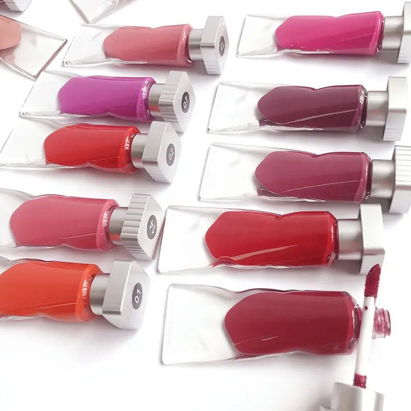 OEM/ODM Liquid Lipstick: Waterproof, Matte Finish, Ice Cube Design