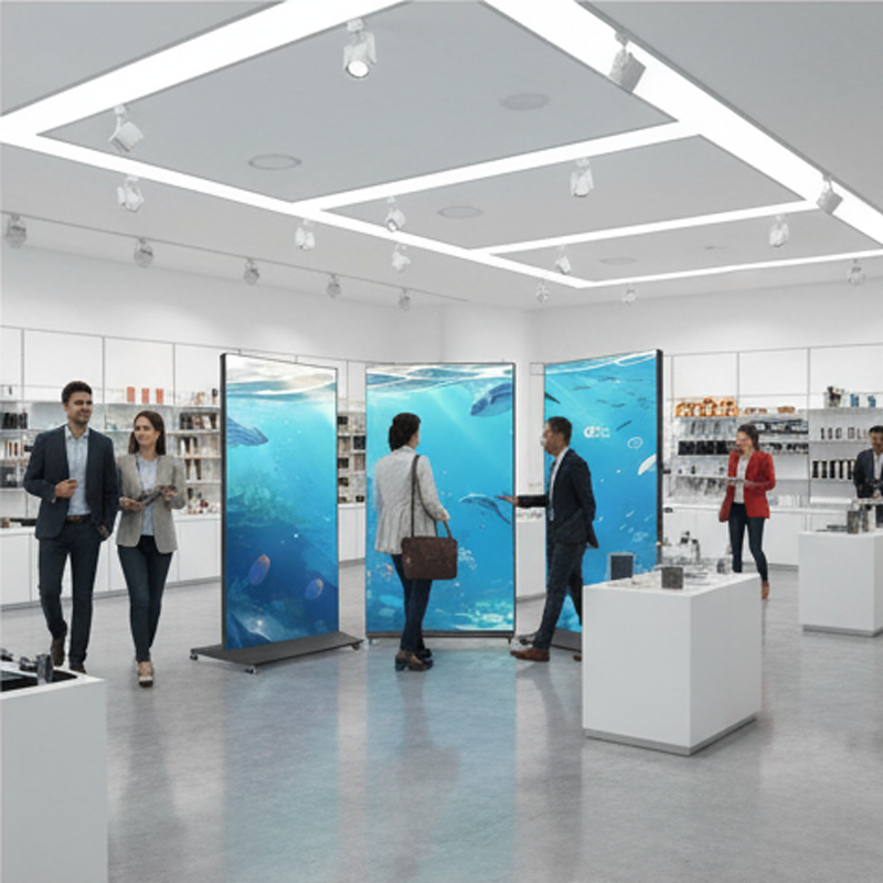 Рекламный дисплей TFT LCD для цифровых киосков