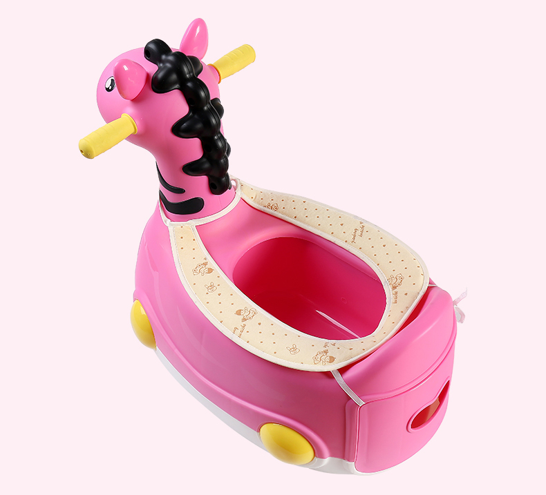 Good Quality Baby Kids Toilet Trainingseat Children Portable Cartoon Lovely Toilet