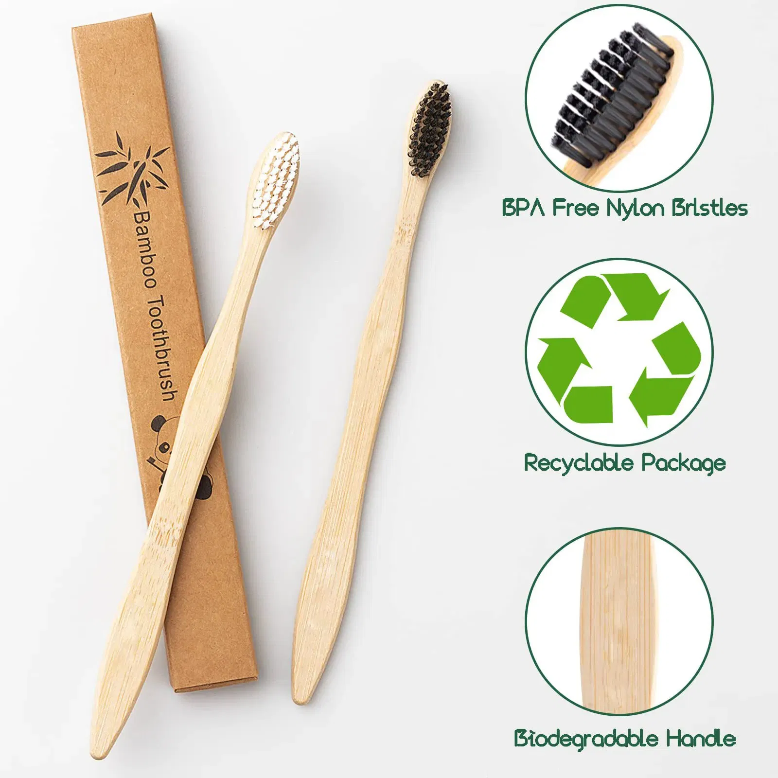Factory Best Price Bamboo Toothbrush for Hotel