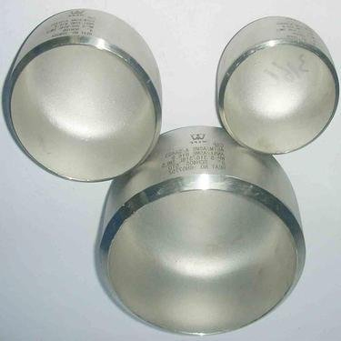 ASTM A403 Pipe Caps - Wide Size Range (1/2" - 48") & Custom Options