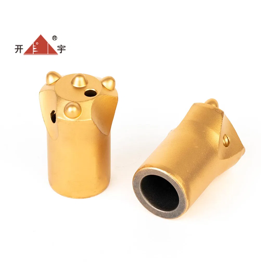 32mm 4 Buttons Top Quality Tapered 7 11 12 Degree Rock Drilling Bit Pakistan