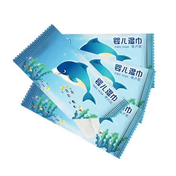 Disposable 80PCS OEM Package Baby Unscented Wet Wipe