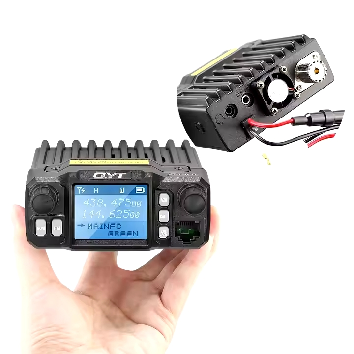Мобильная радиостанция QYT KT-7900D 25W