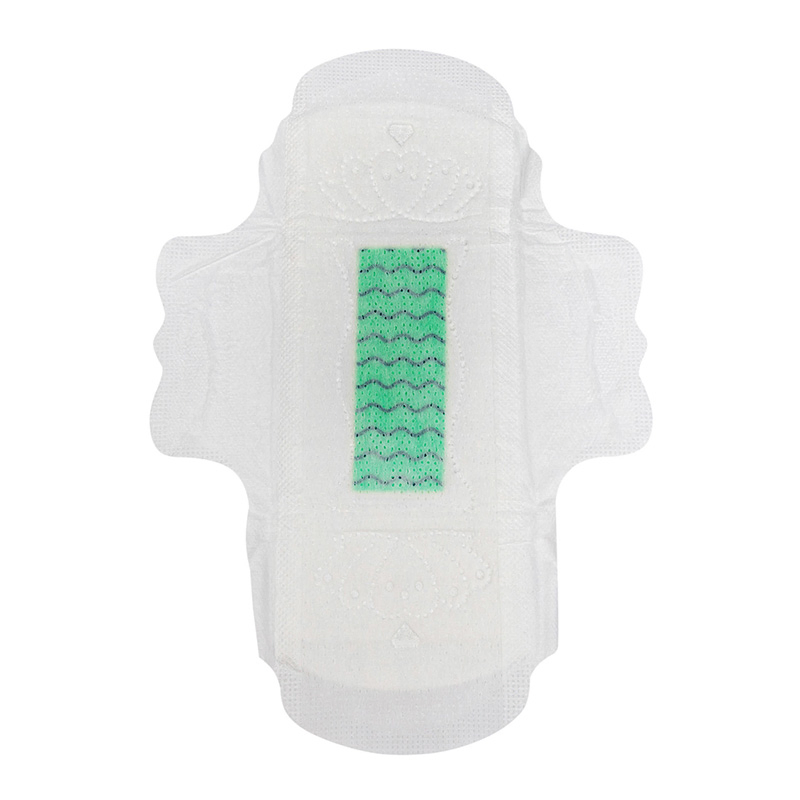 Manufacturer Custom OEM Cotton Sanitary Pad 300mm Ultra Thin Overnight Wings Women Lady Period Menstrual Sanitary Napkin