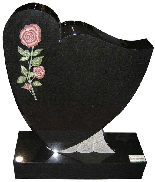 New Natural Absolute Black/Galaxy Gravestone/Monument/Tombstone/Headstone Stone Granite/Marble Cross Tombstone Tile