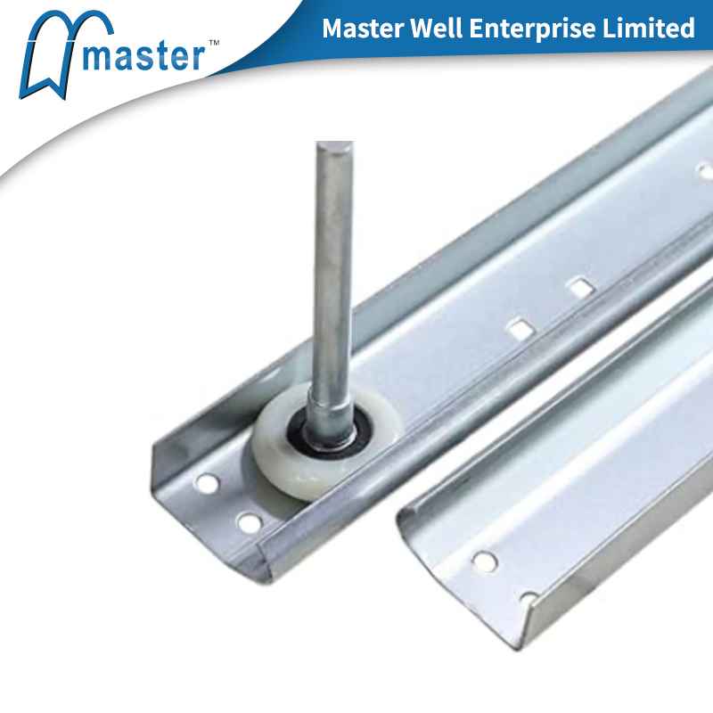 Factory Manufacturer Wholesale Low Price High Quality Garage Door Hardware Kits Sectional Curved Garage Door Track