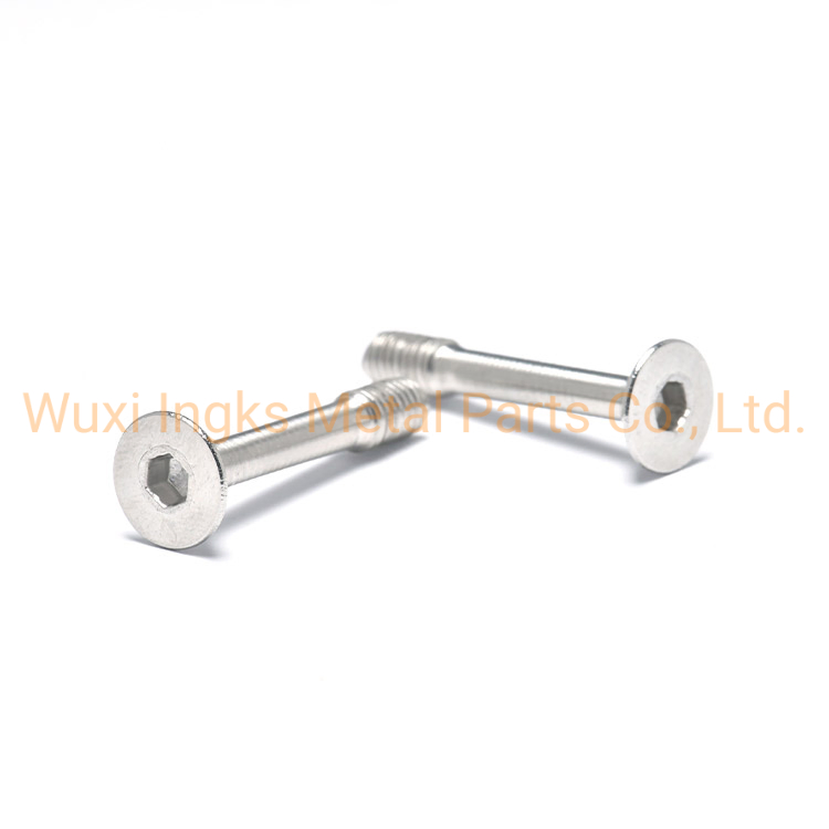 SS316 Countersunk Head Hex Socket Allen Key Captive Screw