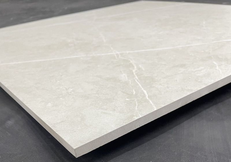 Non Slip Rustic Surface Carrara White Porcelain Floor Tile 600X600mm for Modern Bathroom Design Wall and Floor