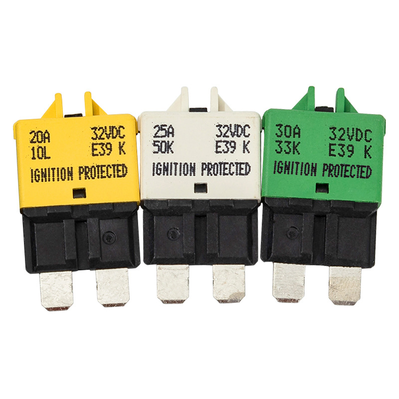 32V 30A Medium Resettable Automotive Fuse
