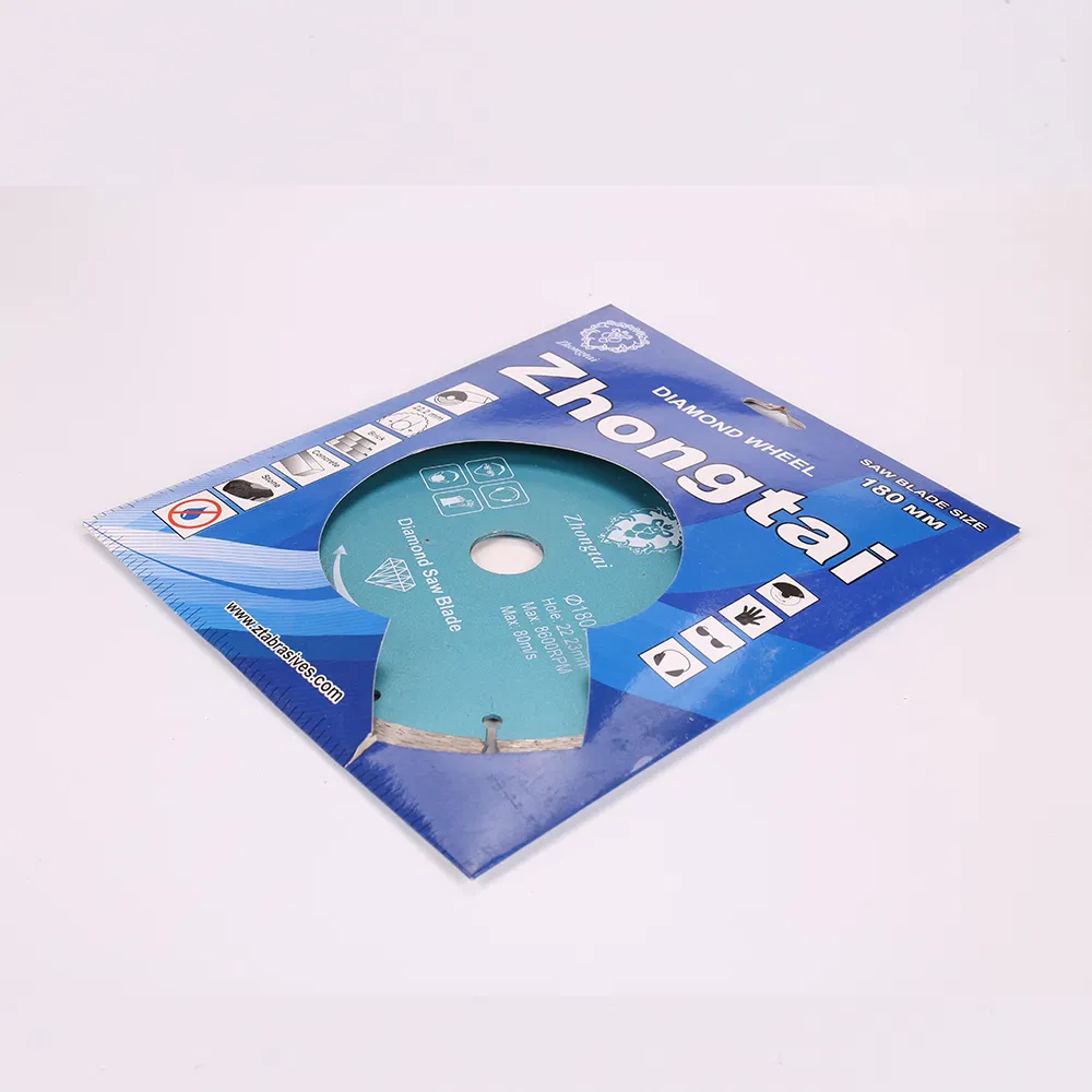 Турбо алмазный диск для резки гранита и керамики 105-125 мм