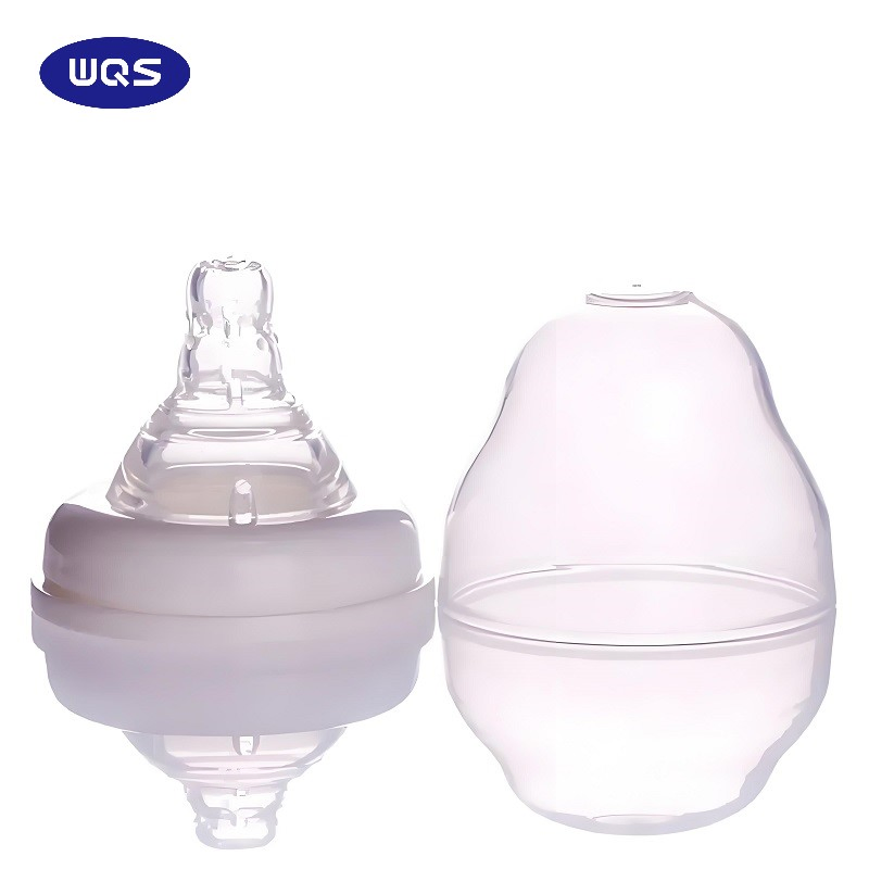 Бутылочка для кормления из боросиликатного стекла HHG-01