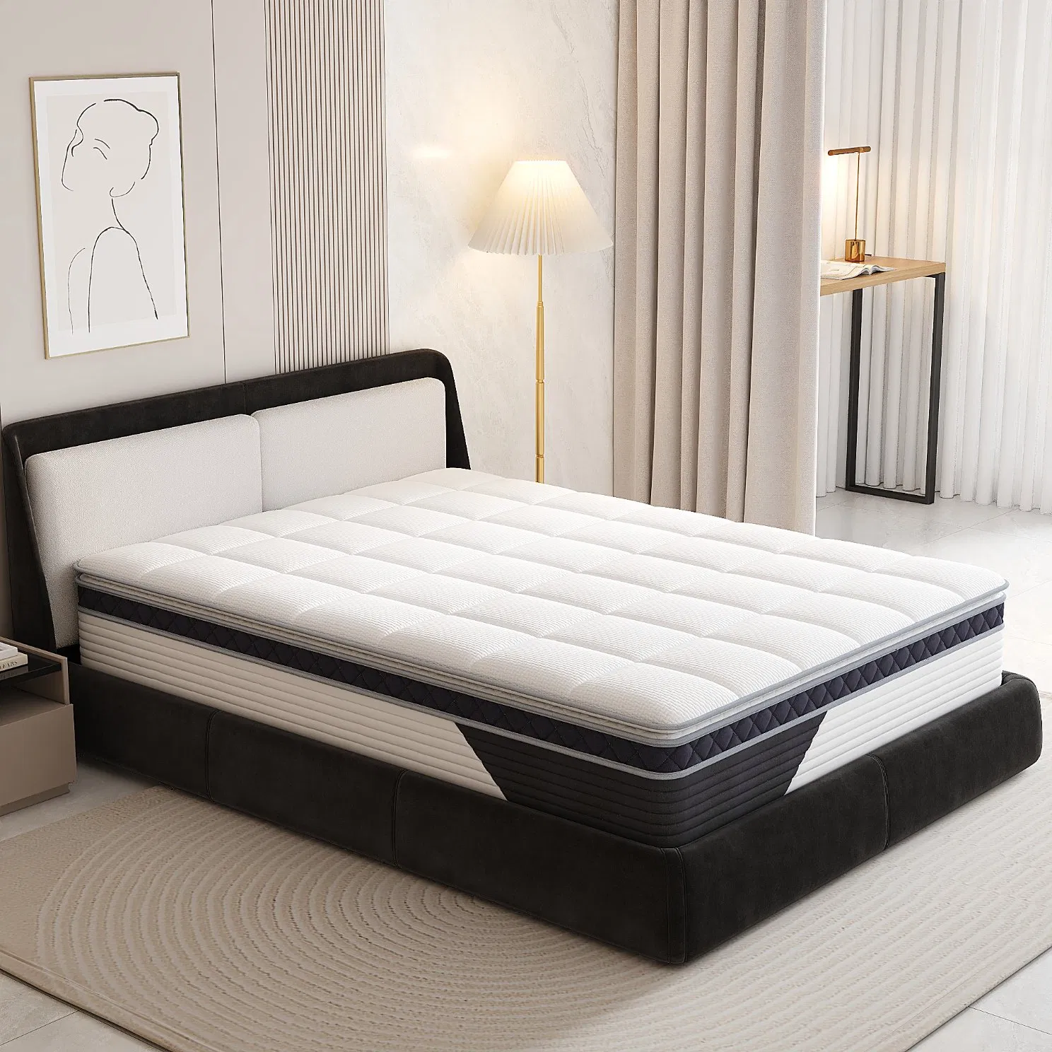 Ergonomic Memory Foam Mattress Designed for Modern Living