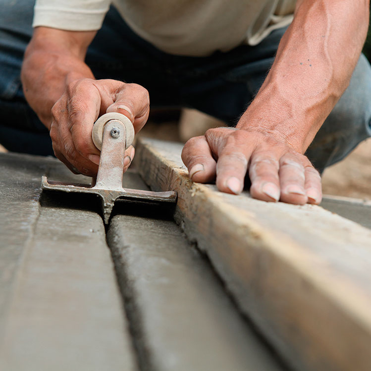 Construction Tools Stainless Steel Concrete Hand Groover