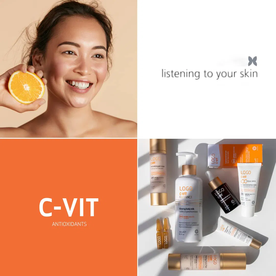 Beauty Cosmetics Skin Care Prevents Wrinkles Vitamin C Liposomal Serum