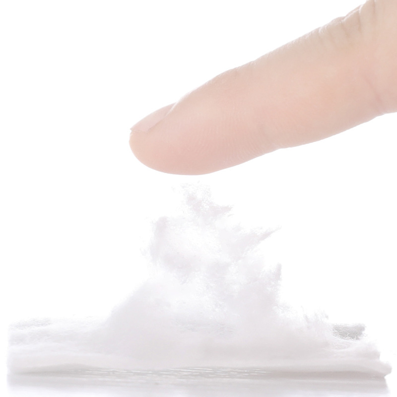 Thickened Three Layers of Double-Sided Edge Pressing and Cotton Clip 50 Pieces of Make-up Tool Cotton