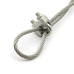 Galvanized Steel Wire Rope Clamp Stainless Steel Rope Clamp