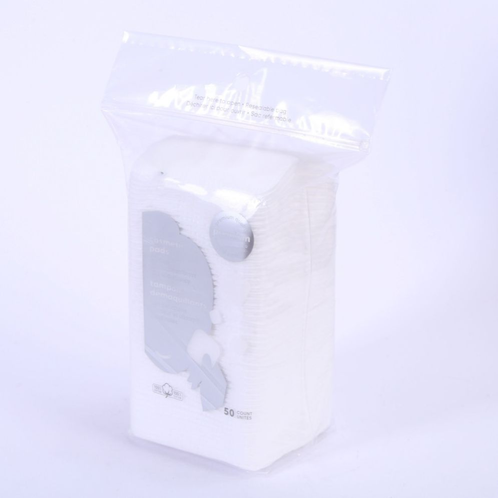 Hotel Supply Biodegradable Makeup Remover Absorbent Cotton Pad Baby Products Manufacturers