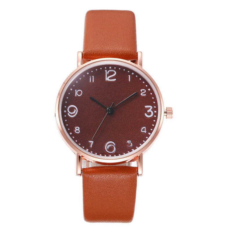 Wholesale Simple Niche Fashion Women Trend Quartz Watches
