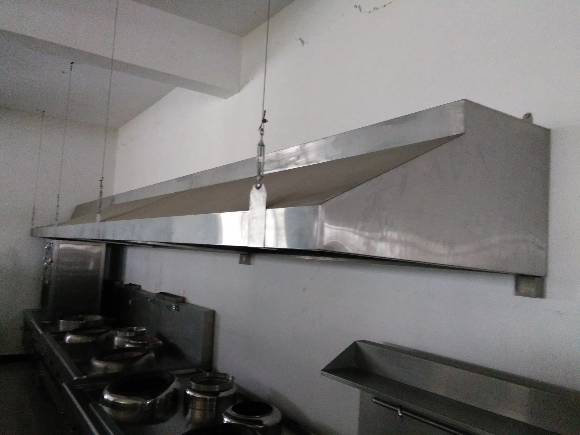Commercial Stainless Steel Restaurant Range Hood