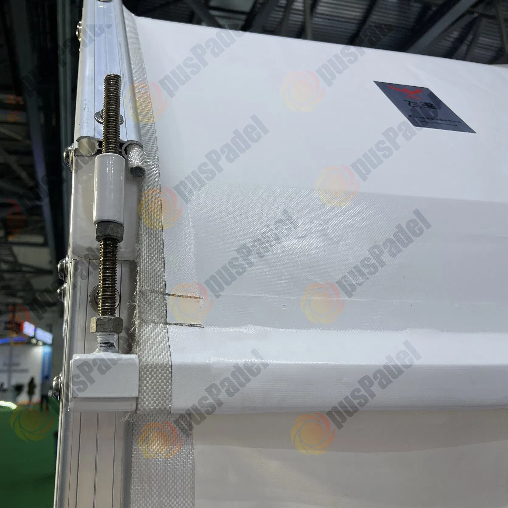 Techo De Padel Panoramic Padel Tennis Court with Roof Padel Courts Mobile Roof Outdoor Padel Roof Cover