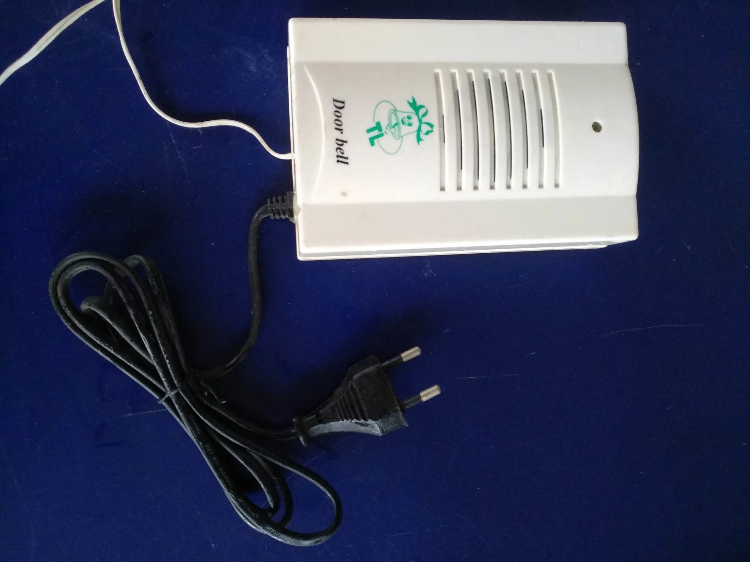 Black Mechanical Strike Dingdong Doorbell Chime