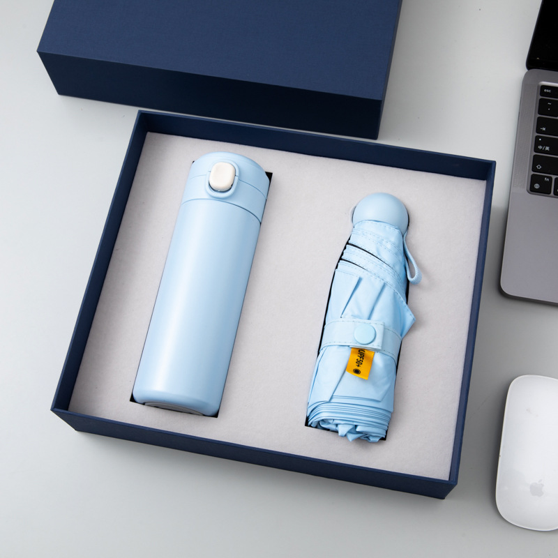 Luxury Genuine/Vegan Leather Notebook Business Gift Set