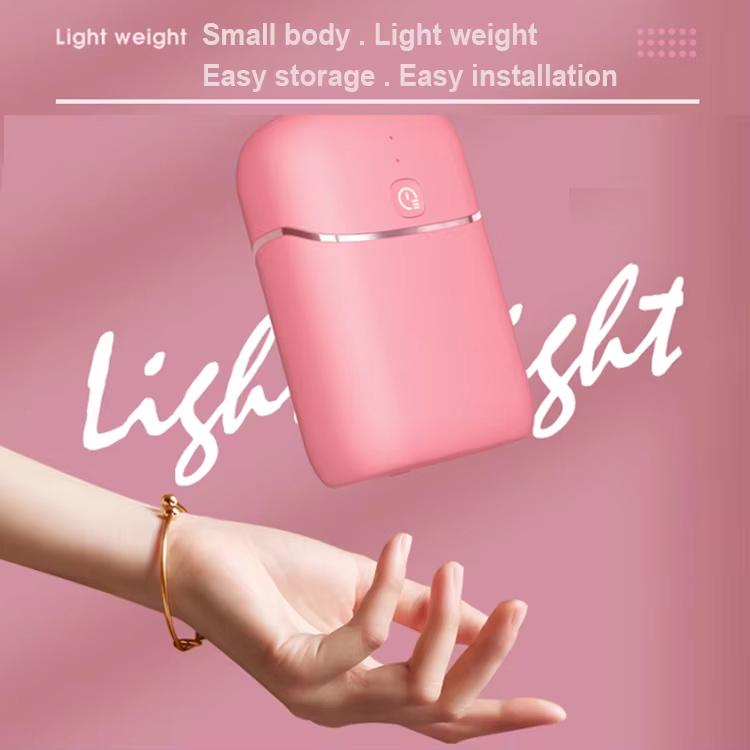Tj-Bxh04 Small Lightweight PTC Fast-Drying Mini Portable Electric Dryer for Office Business and Travel