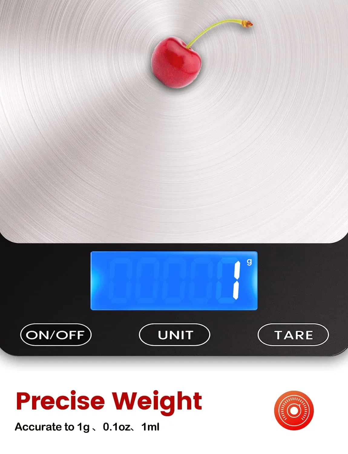 High Quality ODM Ounces Grams Rechargeable Digital Kitchen Food Scale