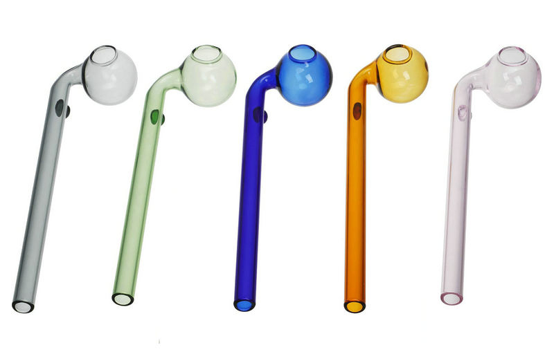 Colorful Sweet Puff Pipe Wholesale Oil Burner Pipes