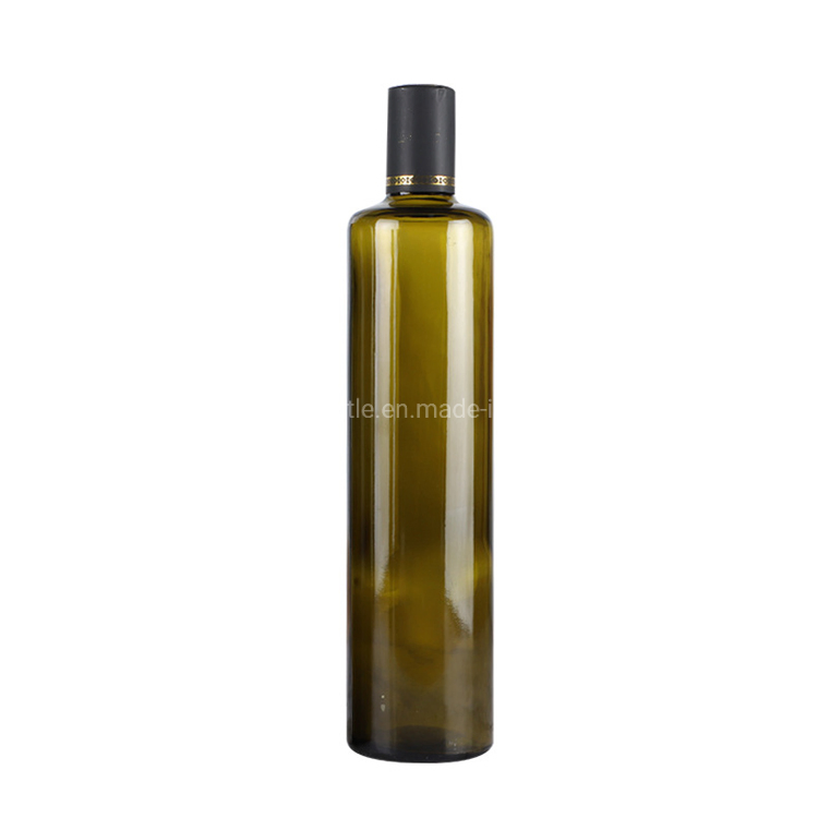 250ml 500ml 750ml Amber Dark Green Glass Olive Oil Bottle