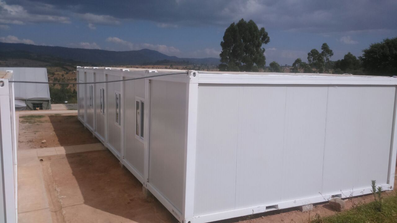 Folding Container House Esay to Be Installed Modular Houses