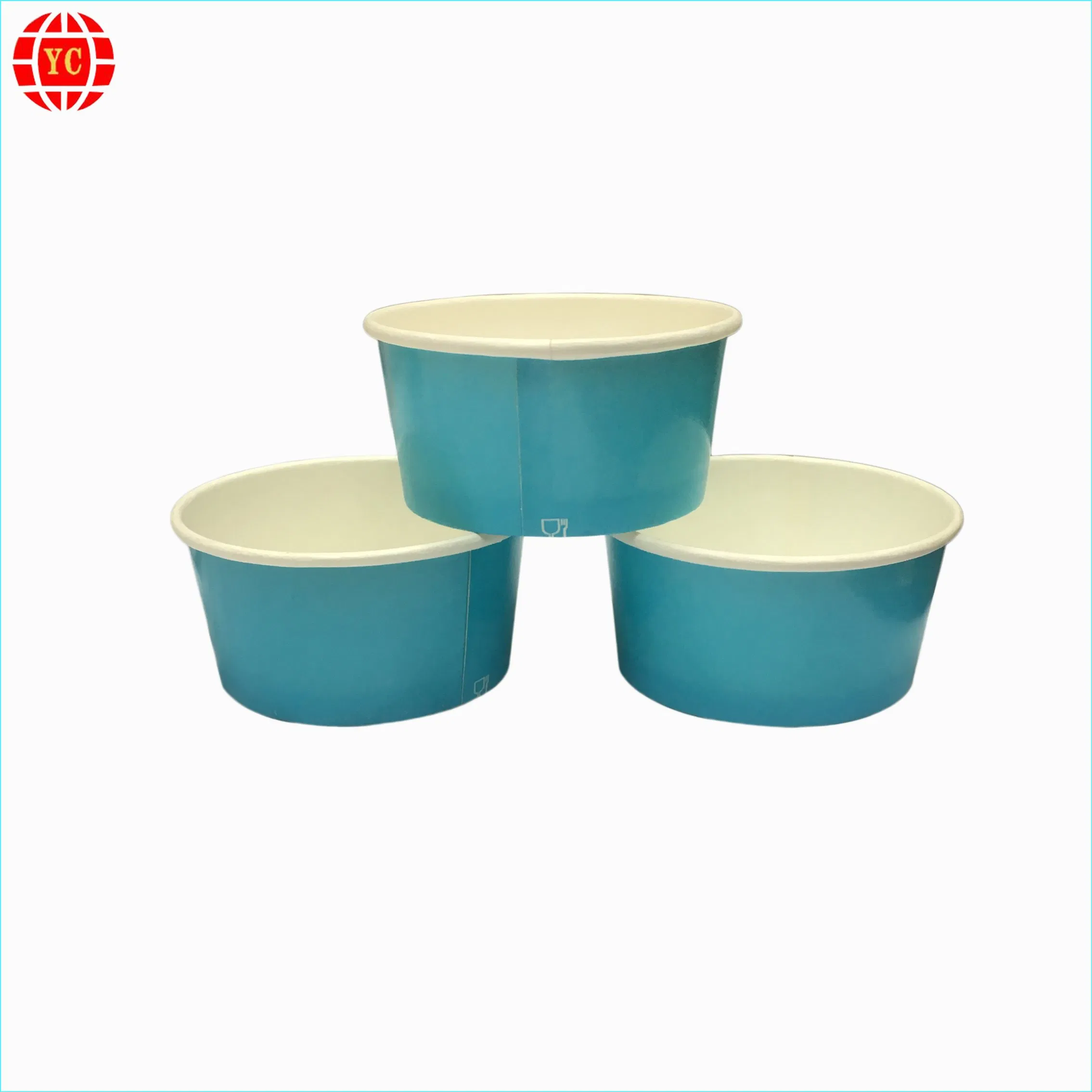 6oz Double PE Coated Ice Cream Cup Ice Cream Bowl