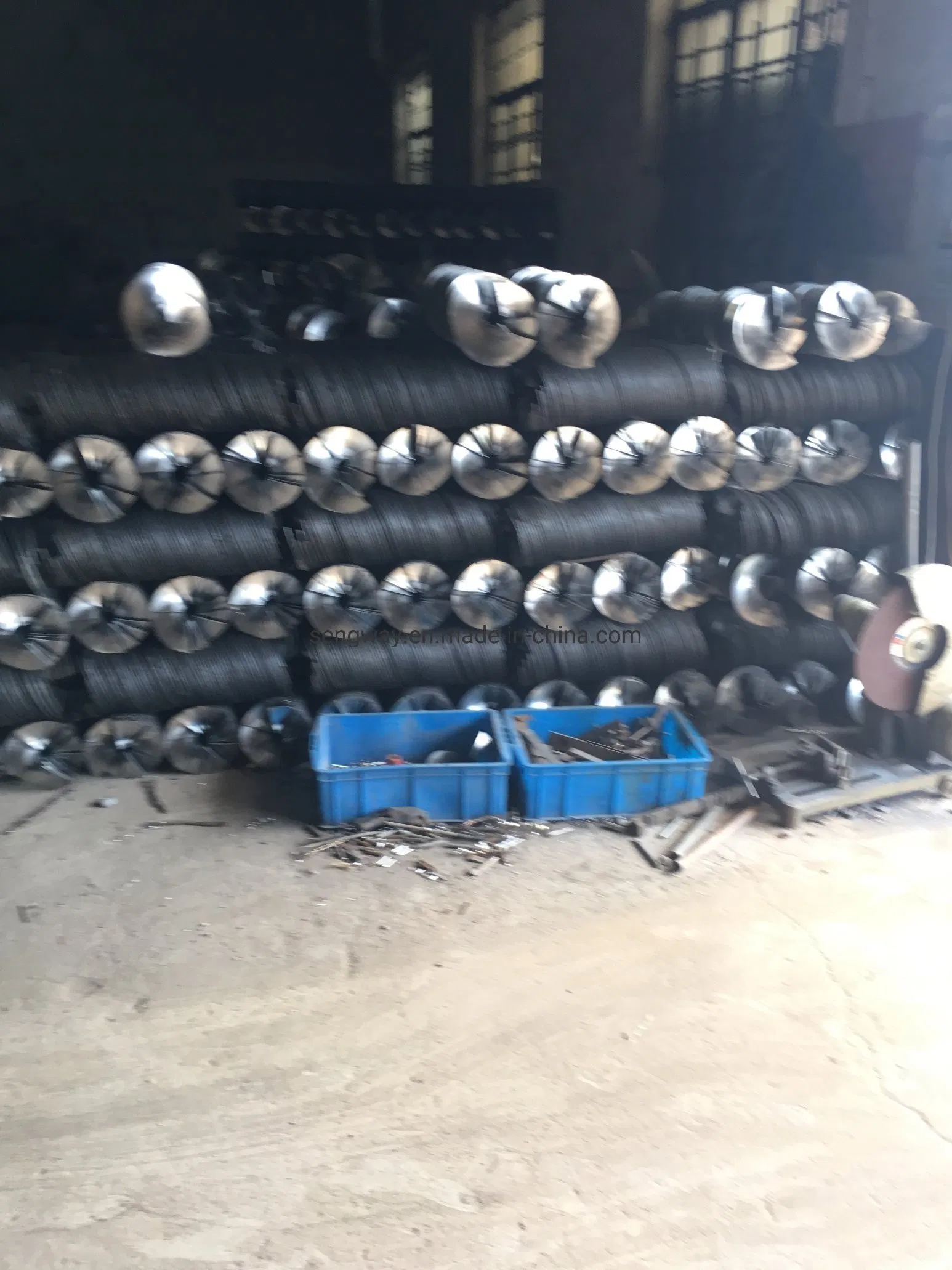 150mm Double Alloy Head Ground Drill Earth Auger Hole Digger Drill Bit