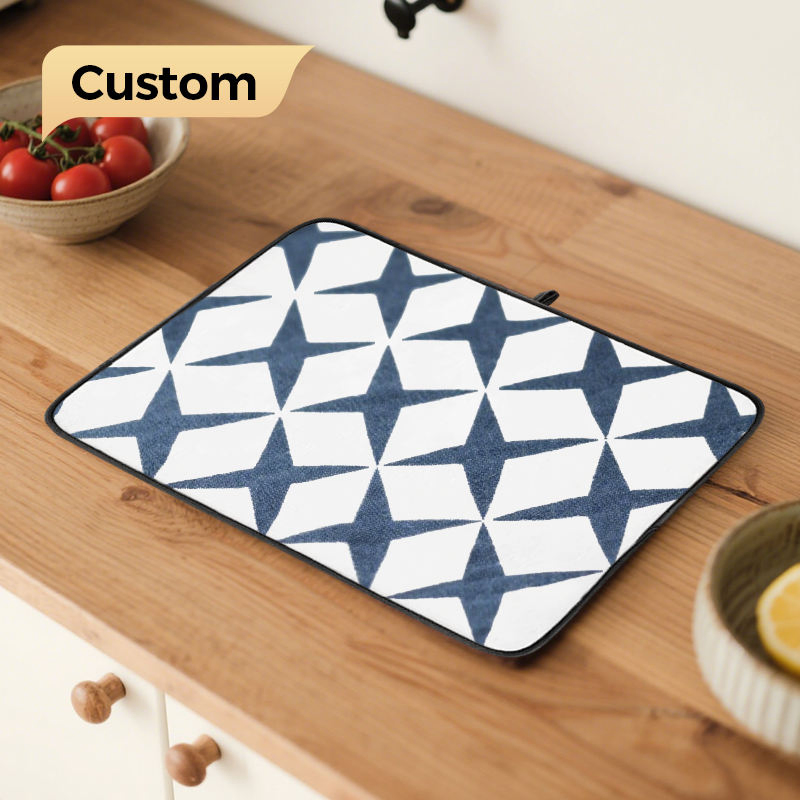 Коврик для сушки посуды с логотипом, быстросохнущий
