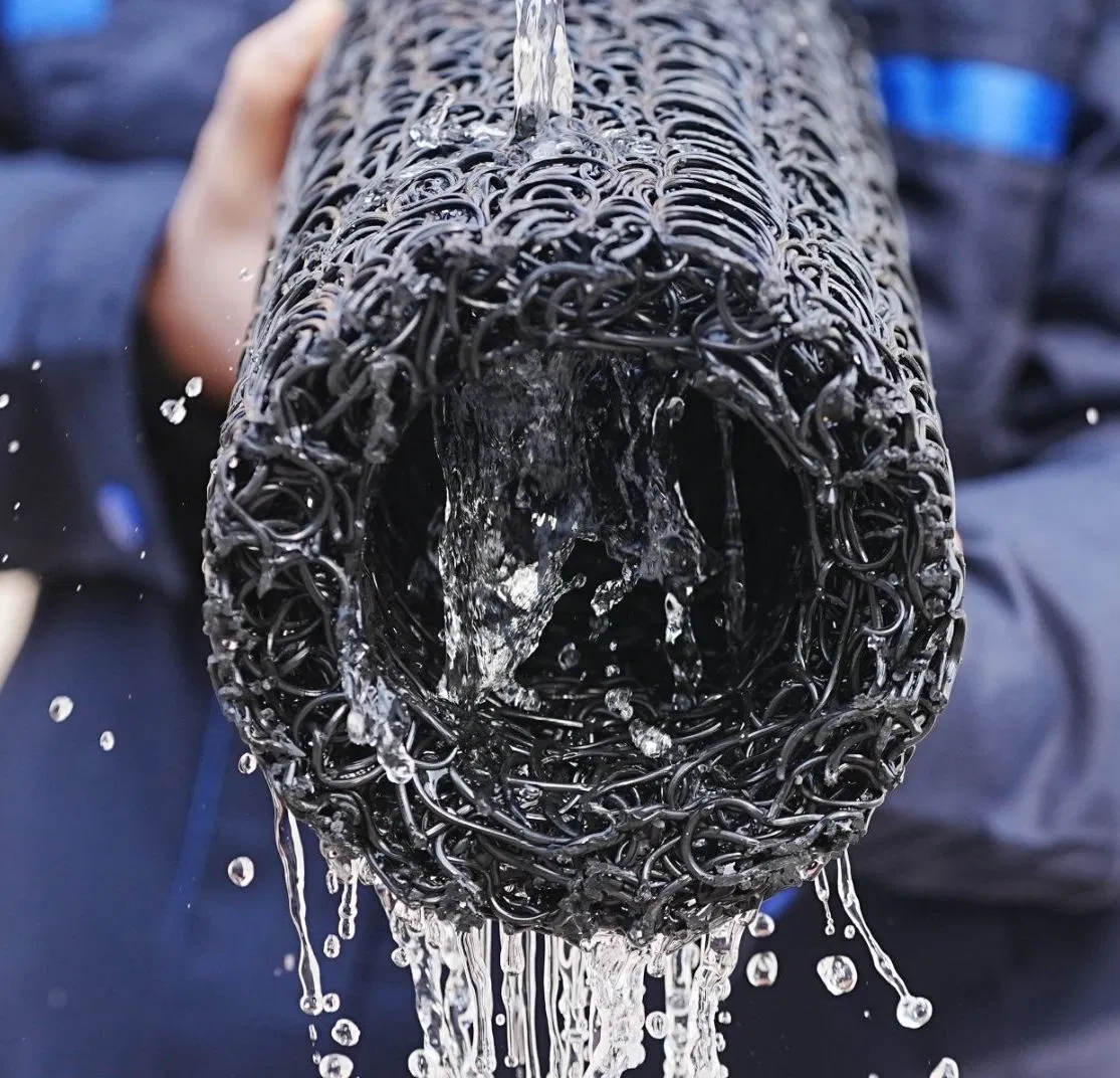Kangshun Random Silk Plastic Blind Ditch Tunnel Railway Drainage Water Seepage
