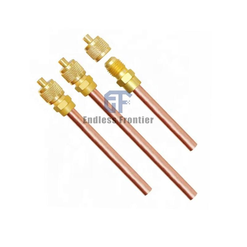 High Quality Refrigerant Charging Access Valve for Refrigeration Equipment