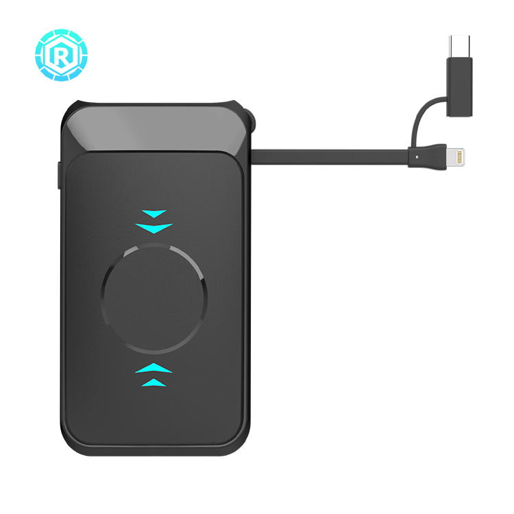 Универсальный адаптер с беспроводной Power Bank 10000mAh