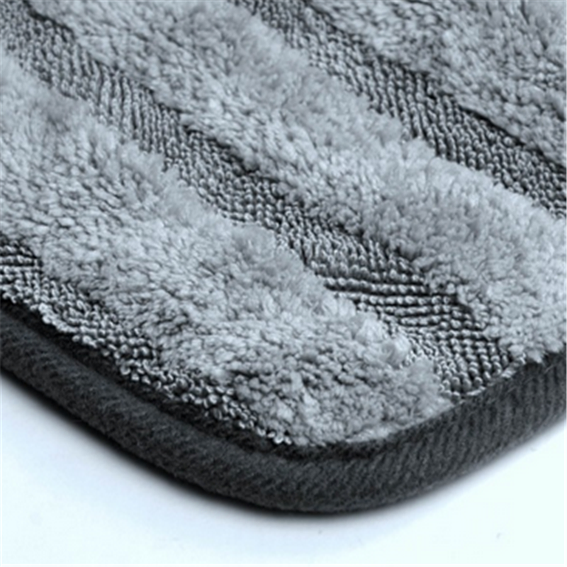 Microfiber Hybrid Twisted Drying Towel for Car Drying