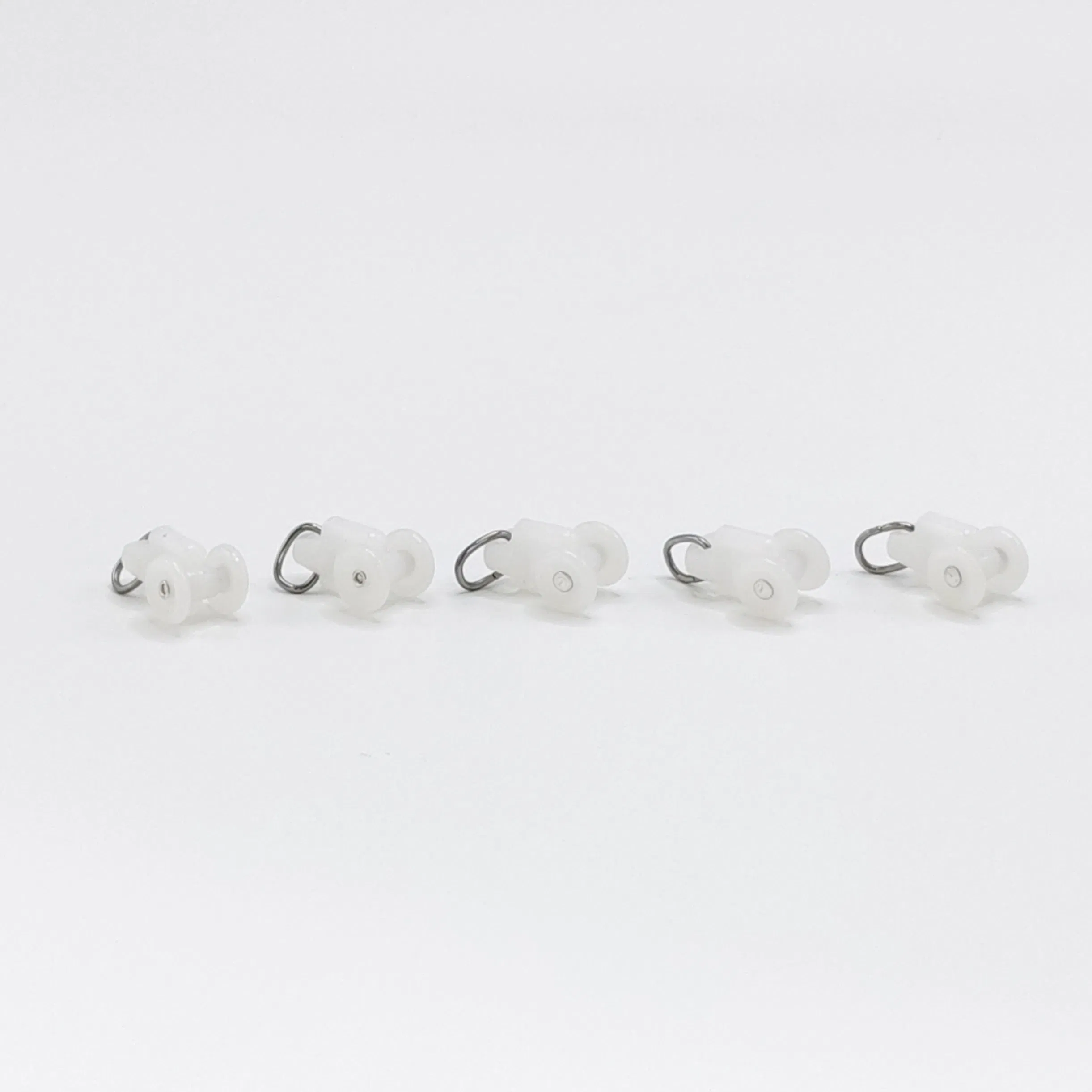 Curtain Tracks Accessories Wave Ripple Fold Width Glider Wheel Rail Runners